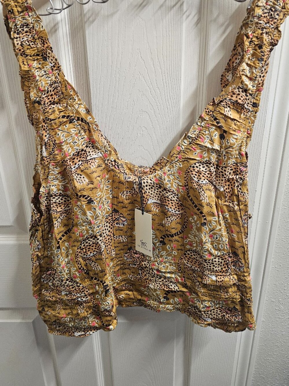 Printfresh Eco Satin Sadie Bagheera Pajama Set